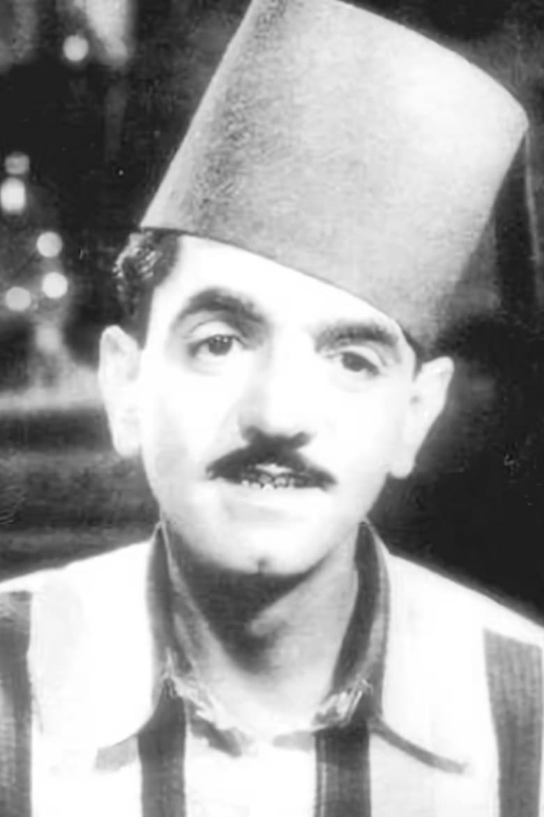 Portrait of Mohamed Abdel Moteleb