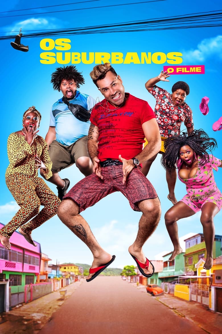 Poster of Os Suburbanos: O Filme