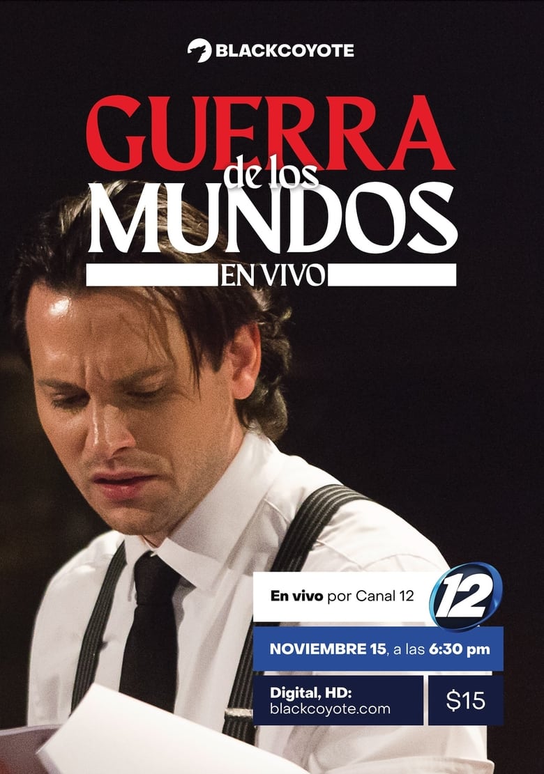 Poster of Guerra de los Mundos En Vivo