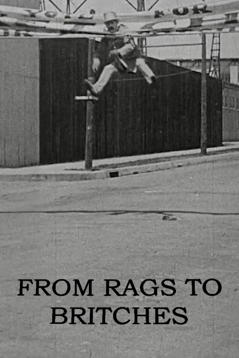 Poster of From Rags to Britches