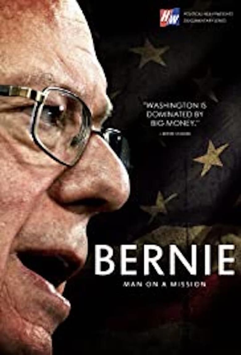 Poster of Bernie: Man On A Mission