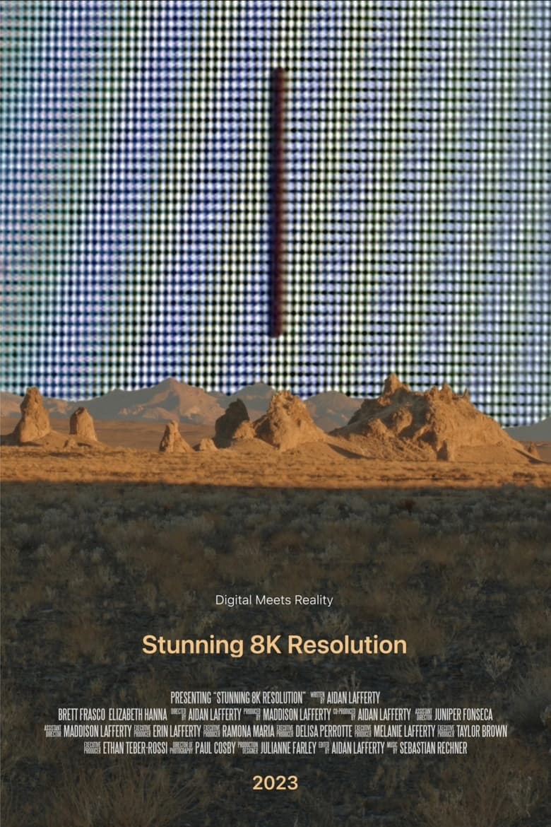 Poster of Stunning 8K Resolution