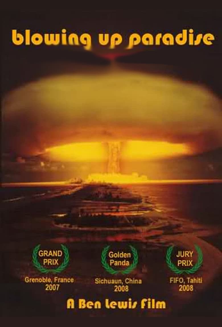 Poster of Blowing Up Paradise