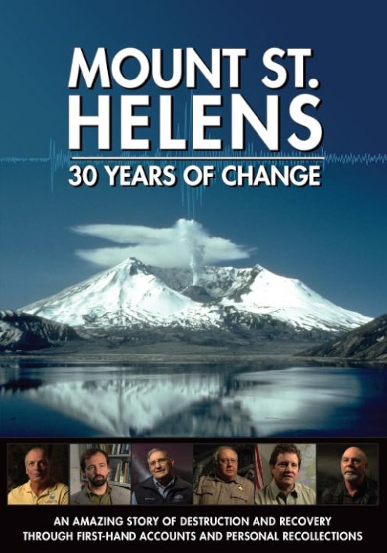 Poster of Mount St. Helens: 30 Years of Change