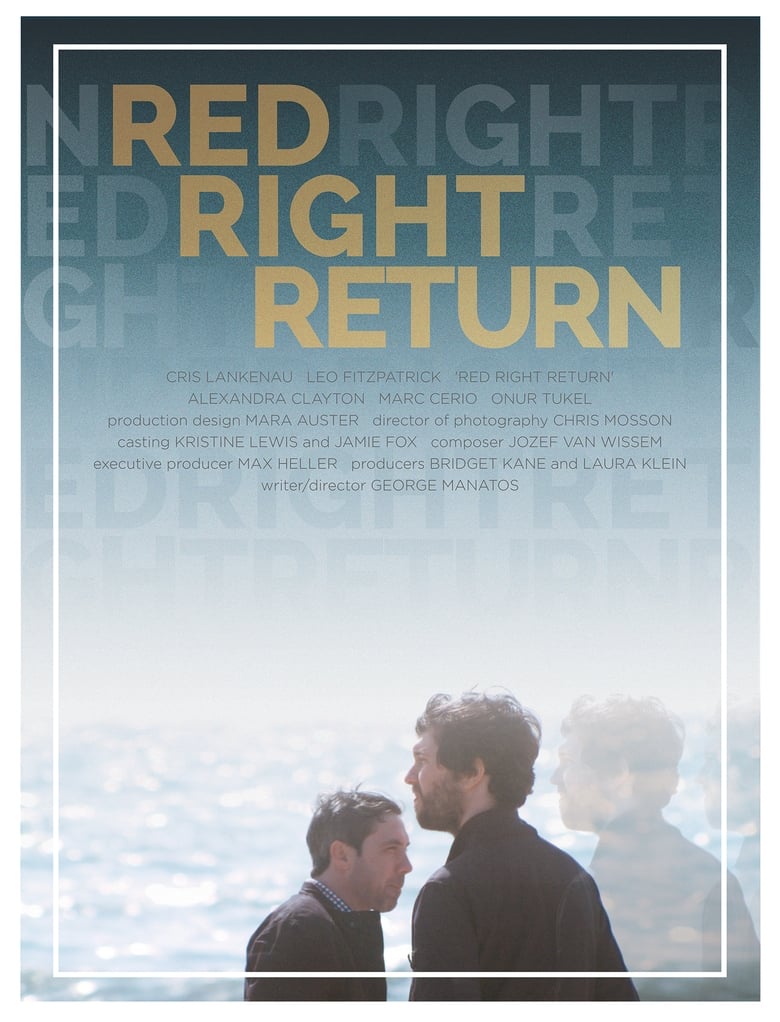 Poster of Red Right Return