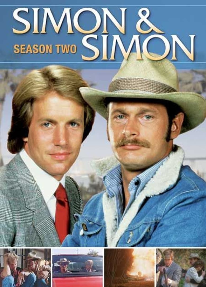 Poster of Cast and Crew in Simon & Simon - Season 2 - Episode 14 - Pirate's Key (2)