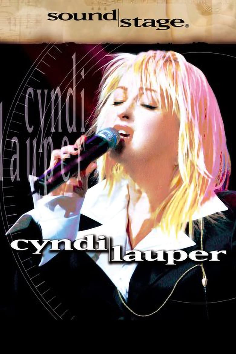 Poster of Cyndi Lauper - Live From Soundstage