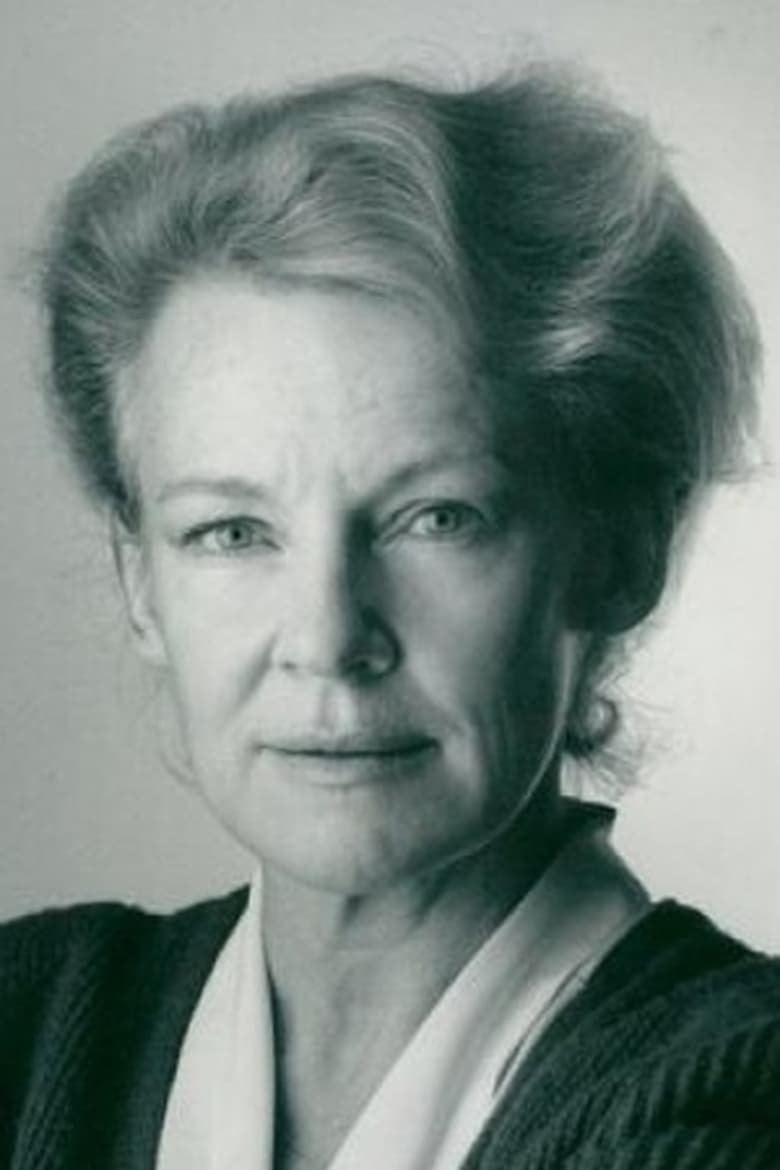 Portrait of Margaretha Byström