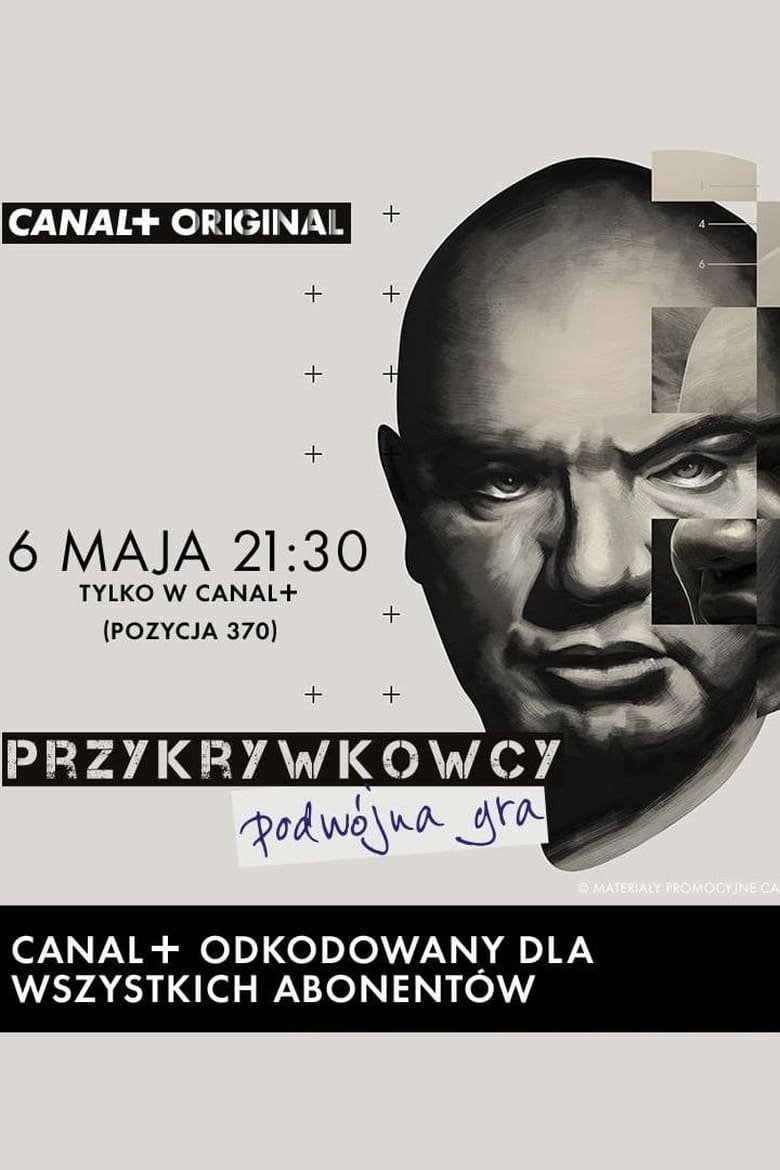 Poster of Przykrywkowcy. Podwójna gra