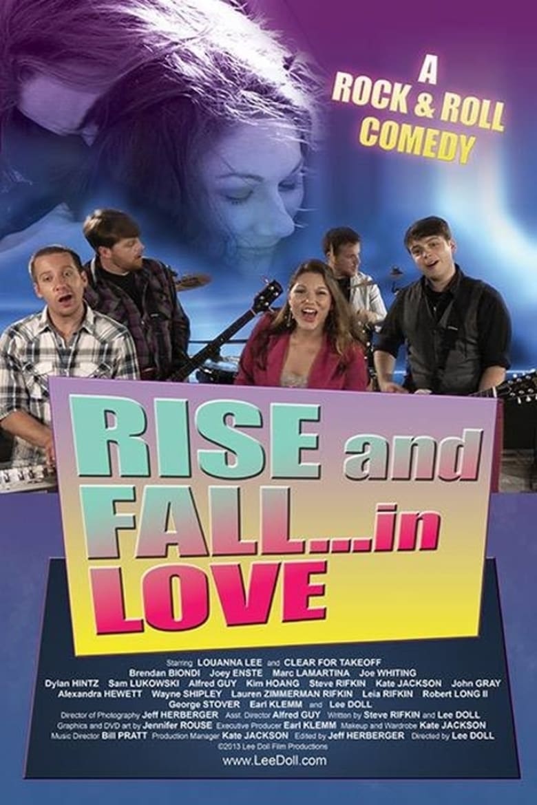 Poster of Rise and Fall... In Love