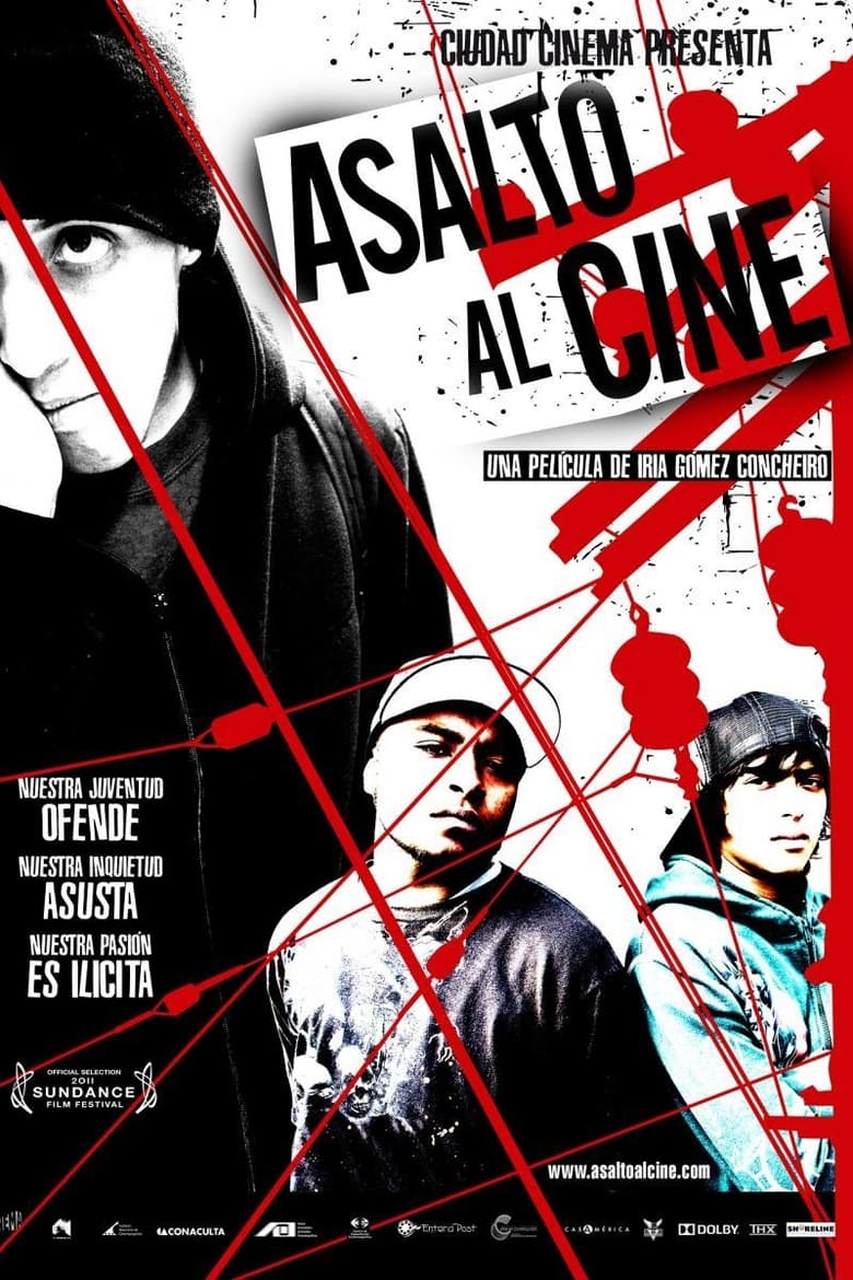 Poster of Asalto al cine