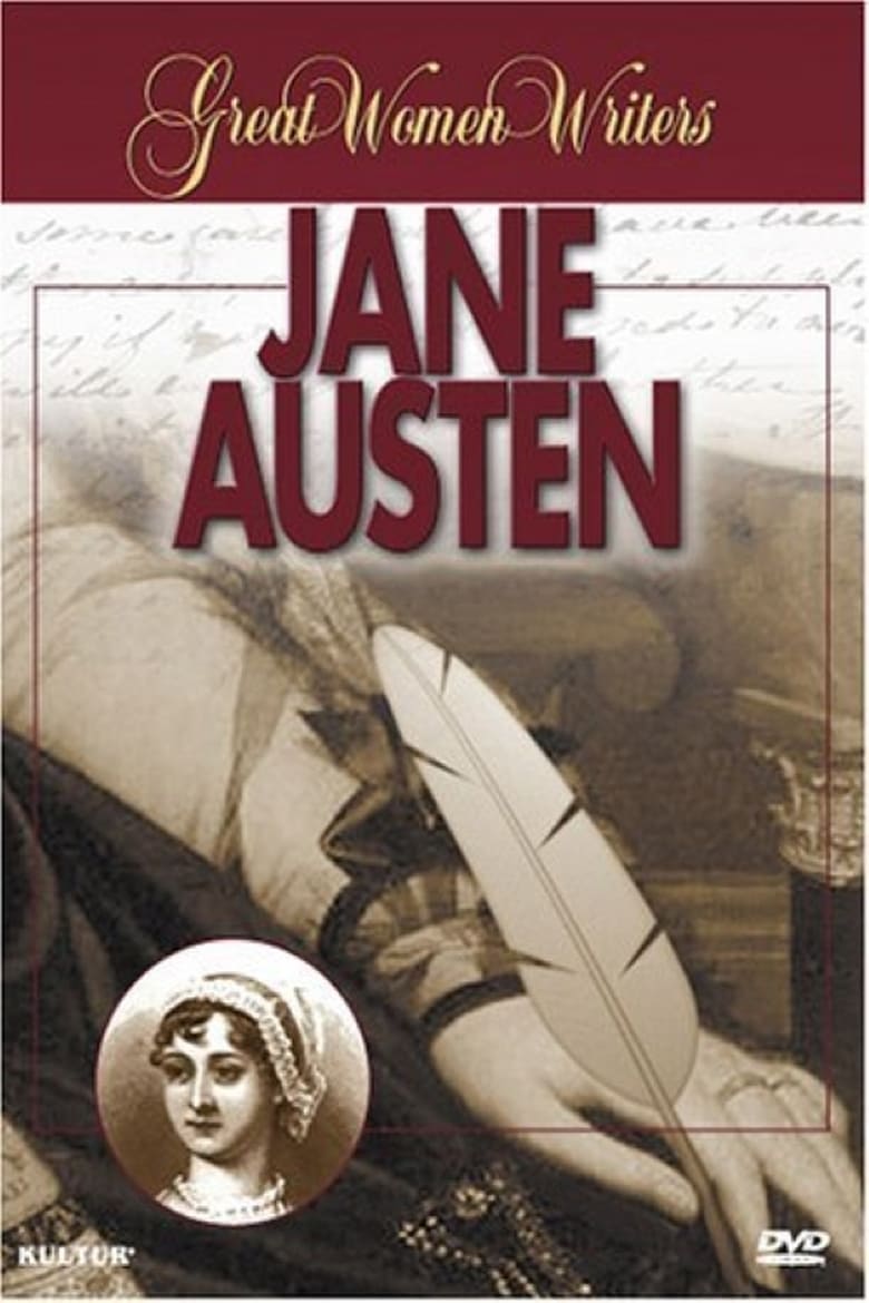 Poster of Great Women Writers: Jane Austen