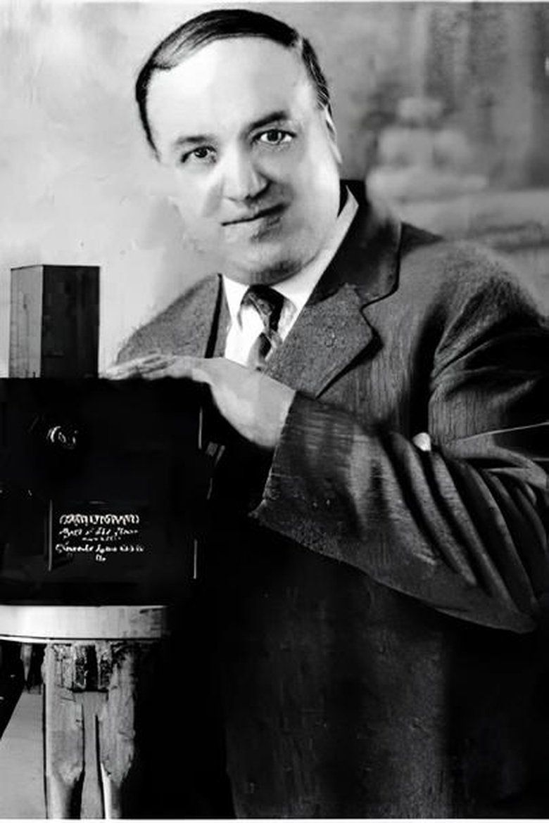 Portrait of Francis Doublier