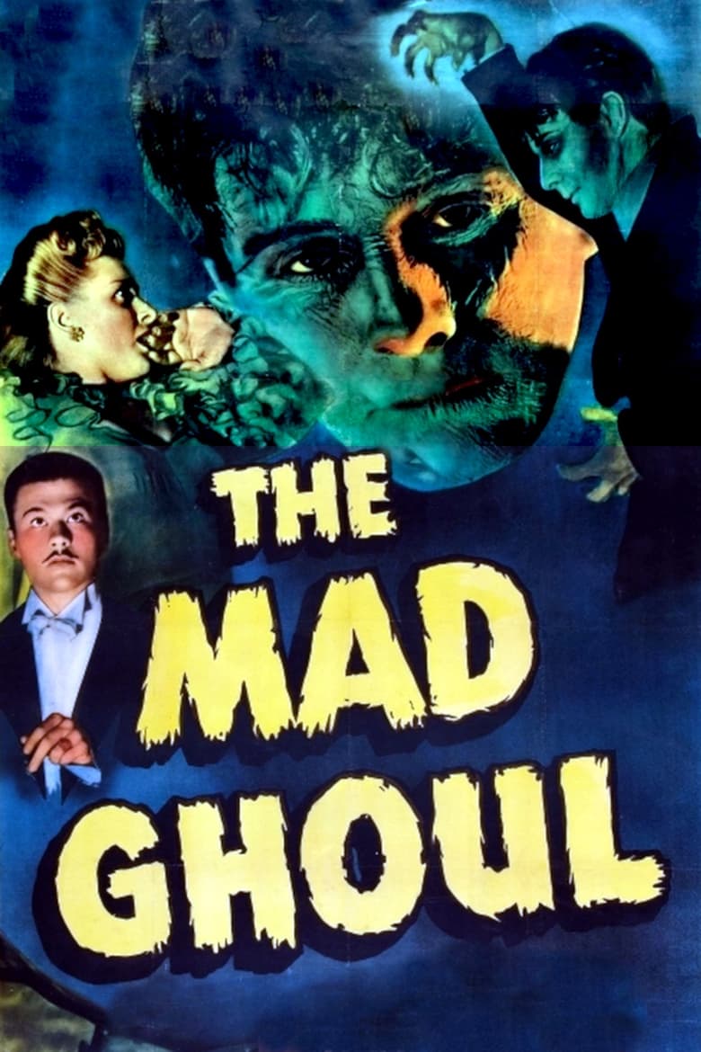 Poster of The Mad Ghoul