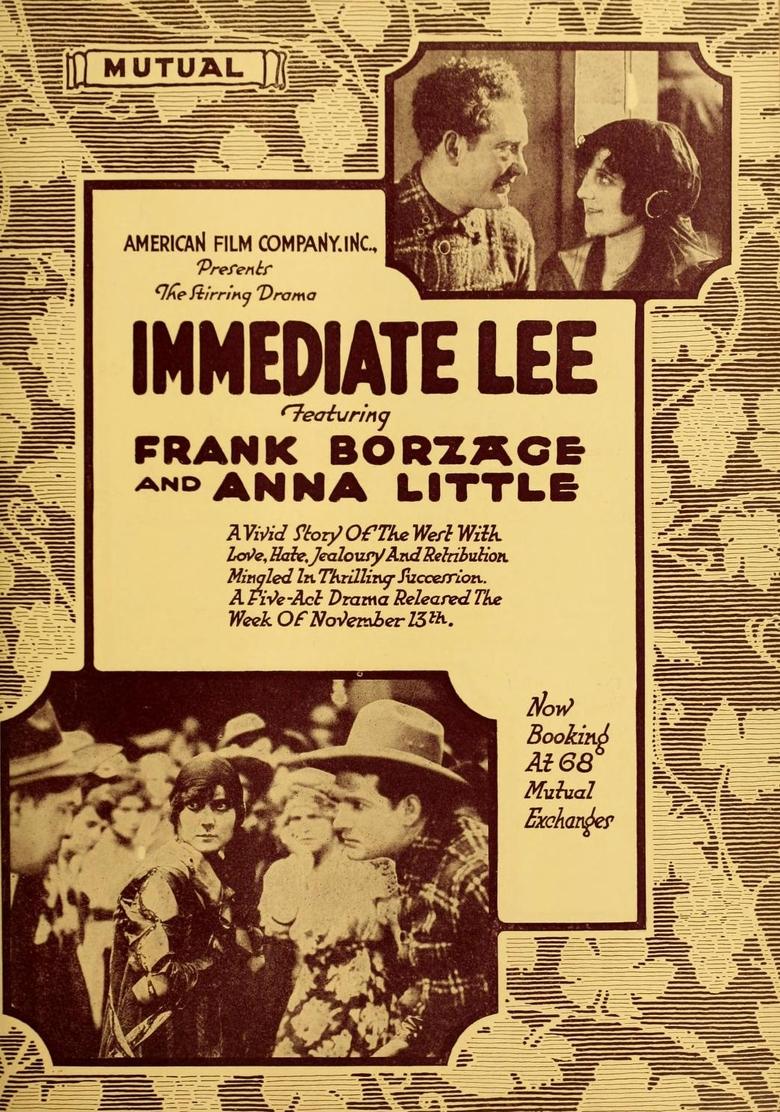 Poster of Immediate Lee