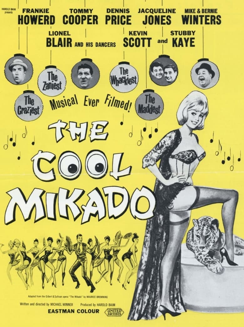 Poster of The Cool Mikado