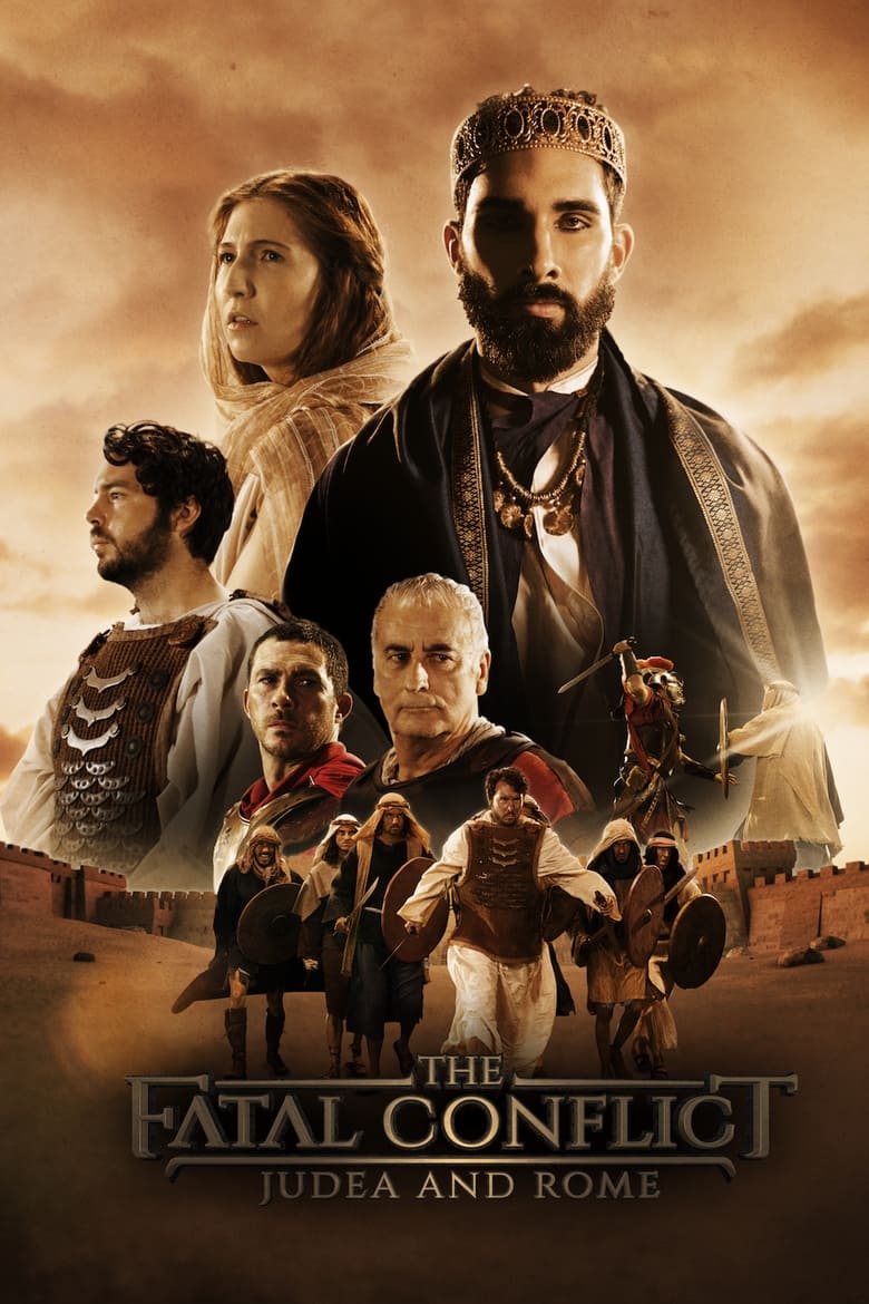 Poster of The Fatal Conflict: Judea and Rome