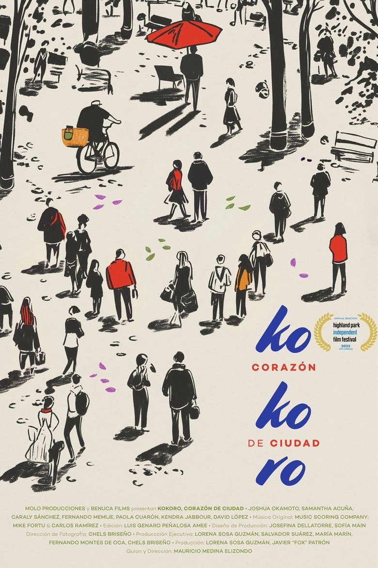 Poster of Kokoro: Heart of a City