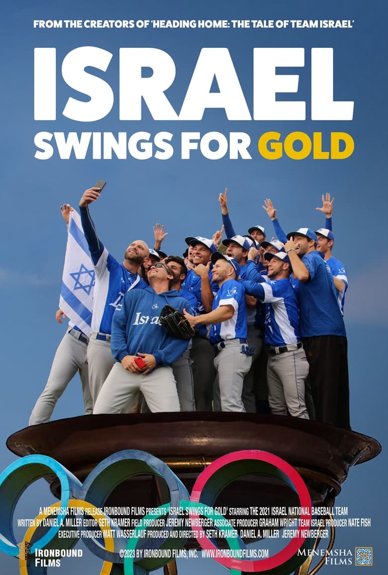 Poster of Israel Swings for Gold