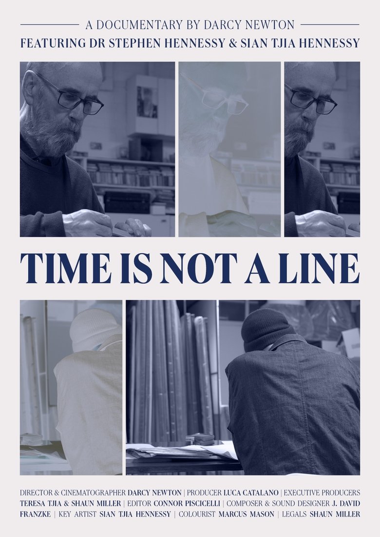 Poster of Time is Not a Line