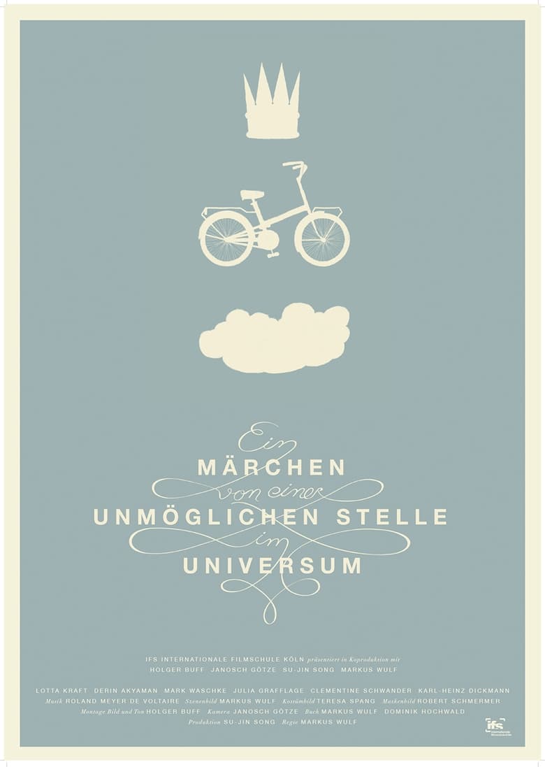 Poster of Ein Märchen von einer unmöglichen Stelle im Universum