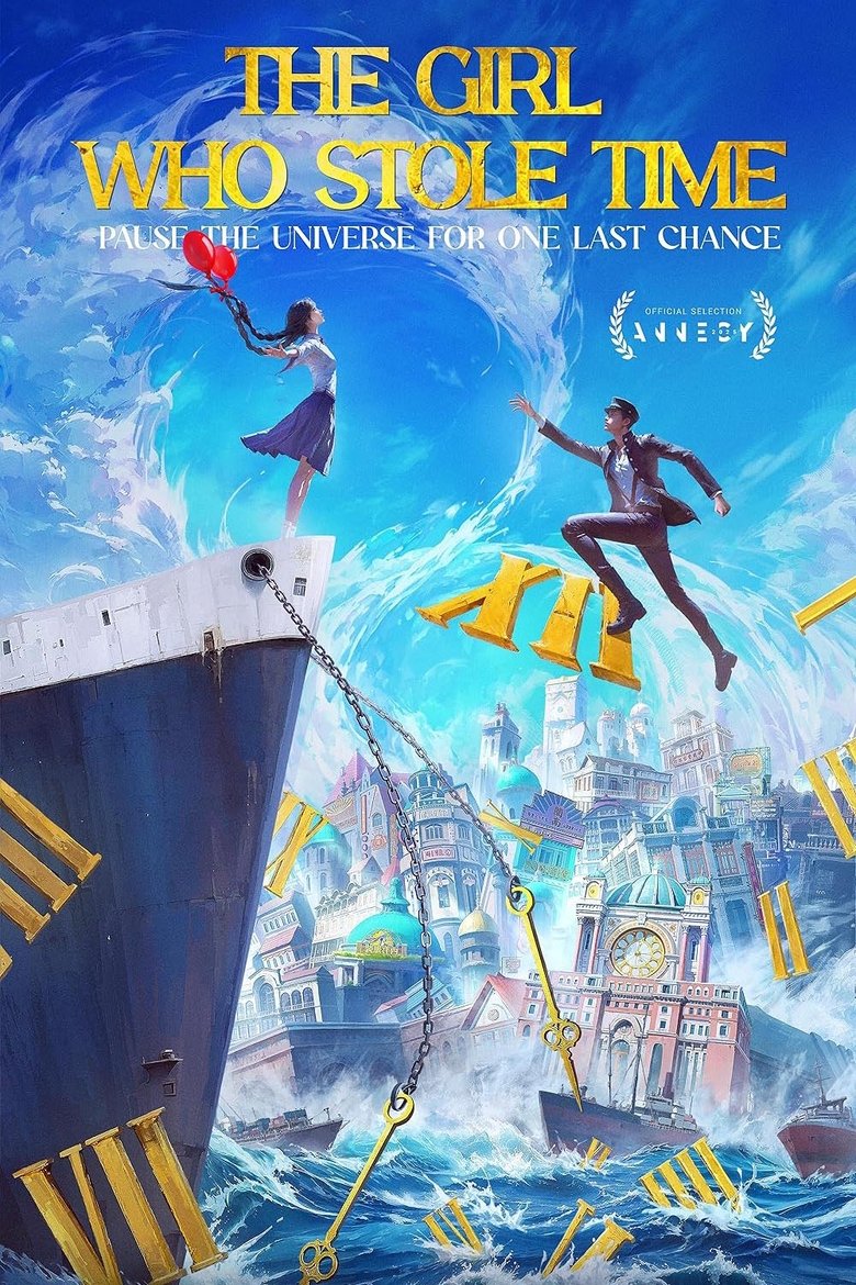 Poster of The Girl Who Stole Time