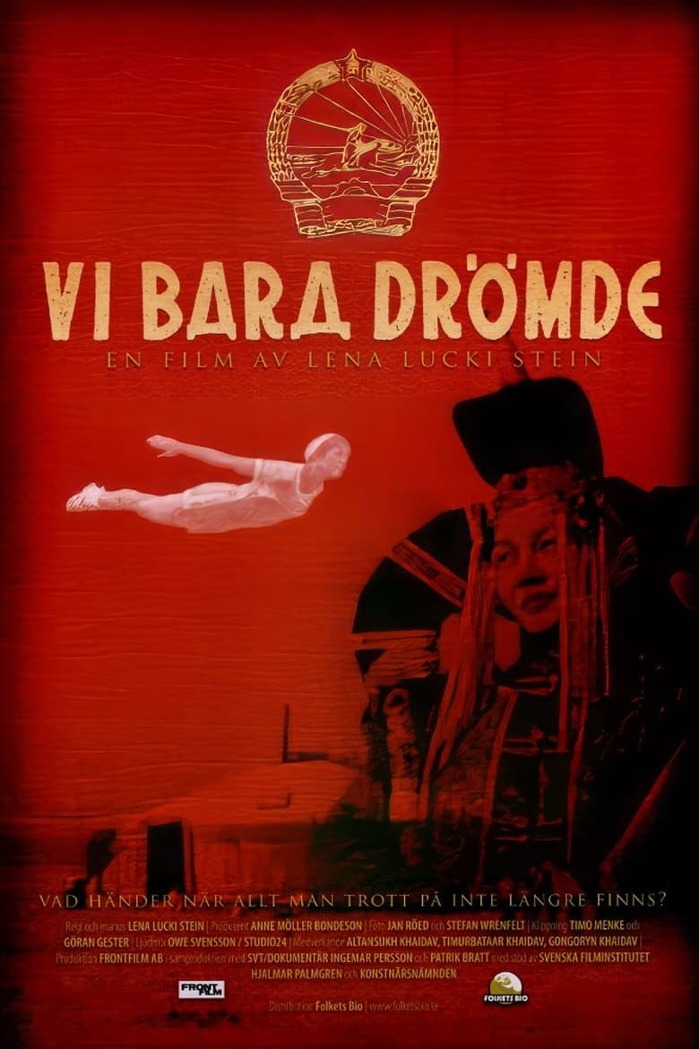 Poster of Vi bara drömde