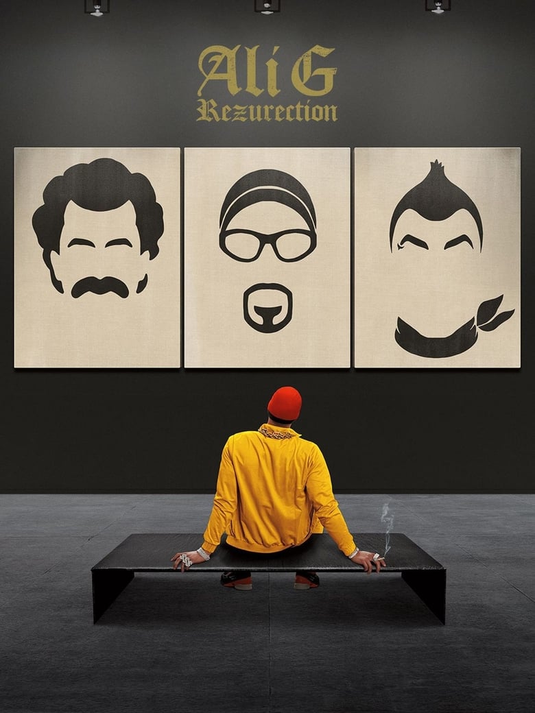 Poster of Ali G: Rezurection