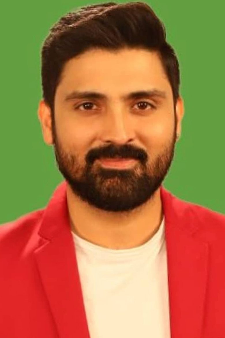 Portrait of Samrat Reddy