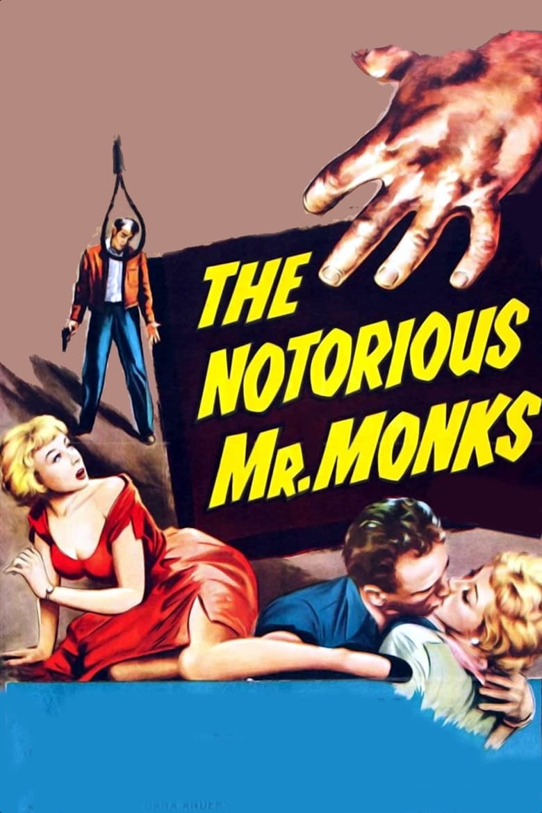 Poster of The Notorious Mr. Monks