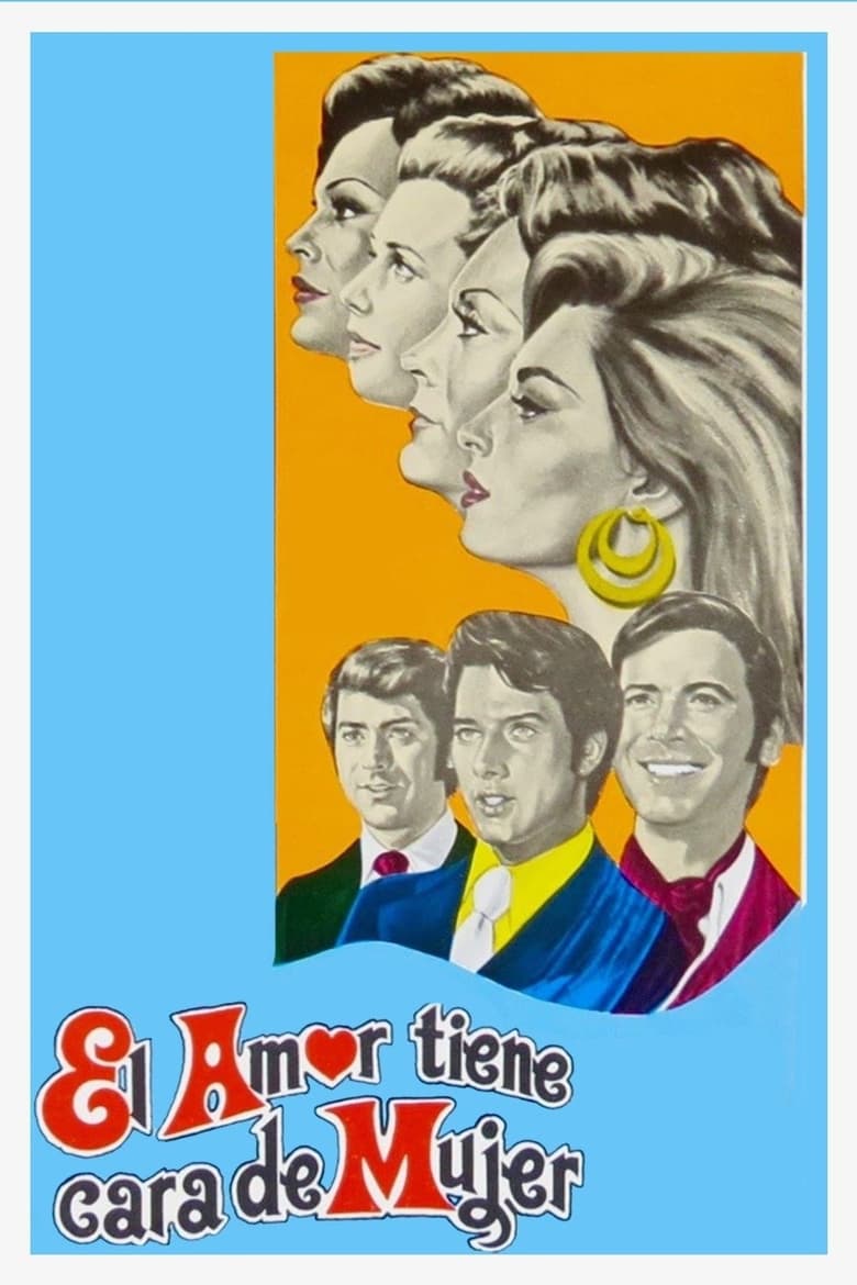 Poster of El amor tiene cara de mujer