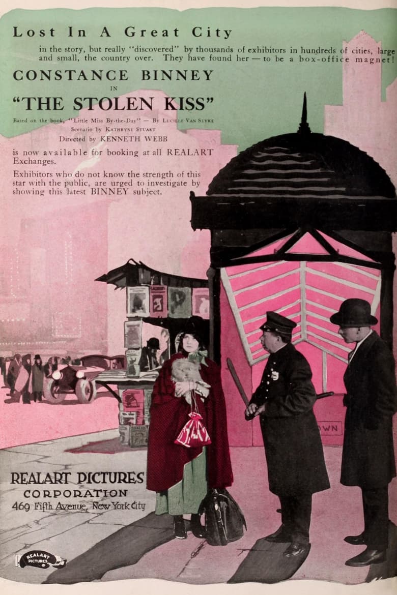 Poster of The Stolen Kiss