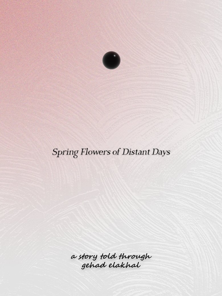 Poster of Spring Flowers of Distant Days