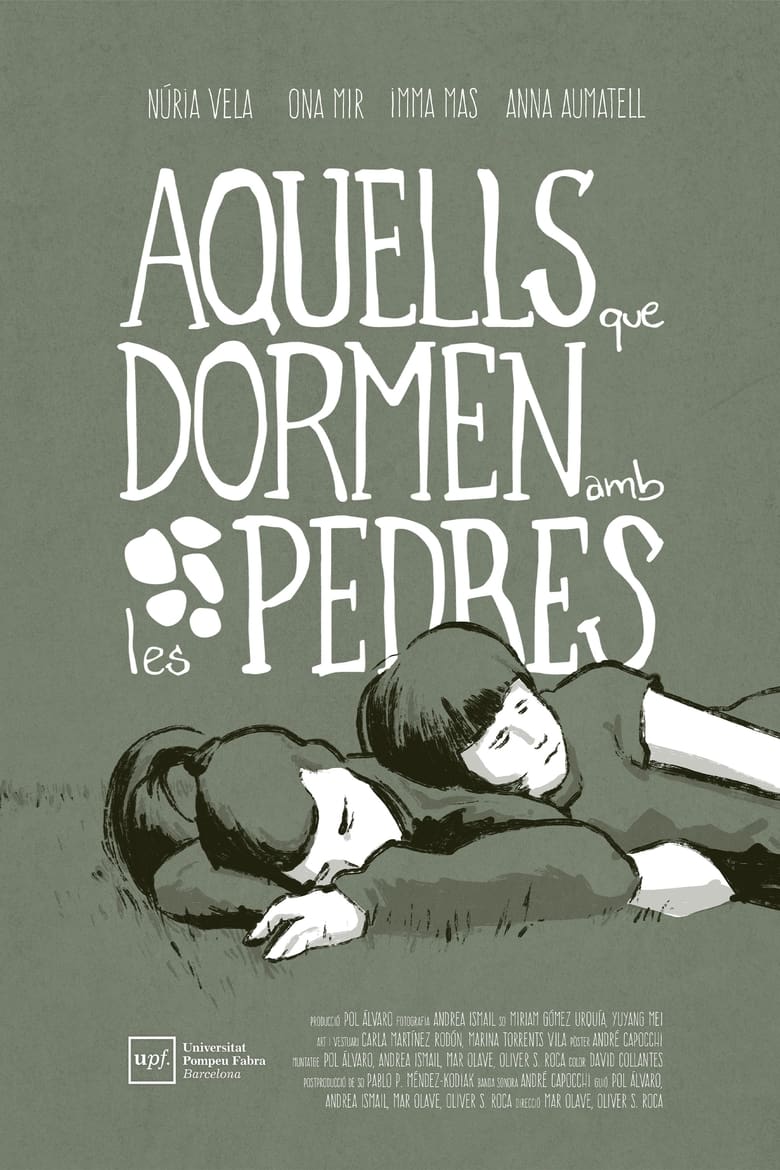 Poster of Aquells que dormen amb les pedres