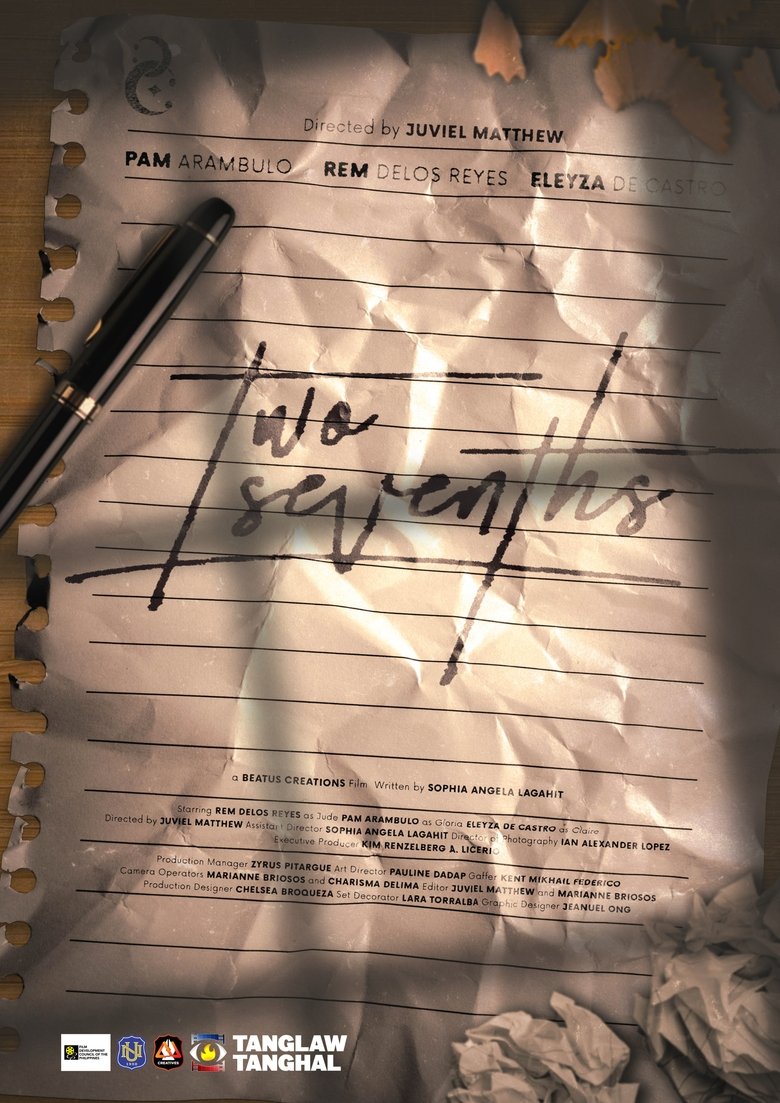 Poster of Two-Sevenths