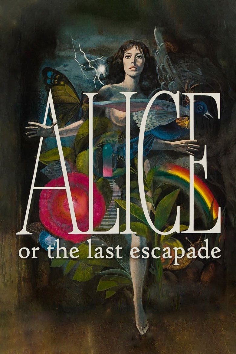 Poster of Alice or the Last Escapade