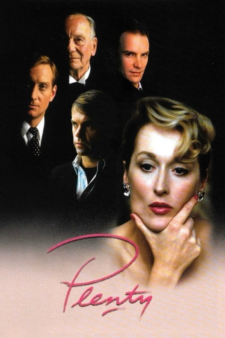 Poster of Plenty