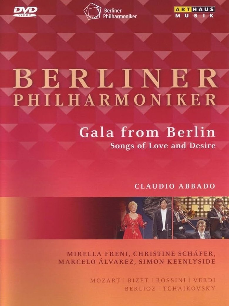 Poster of Berlin Philharmonic - Gala Concert 2010