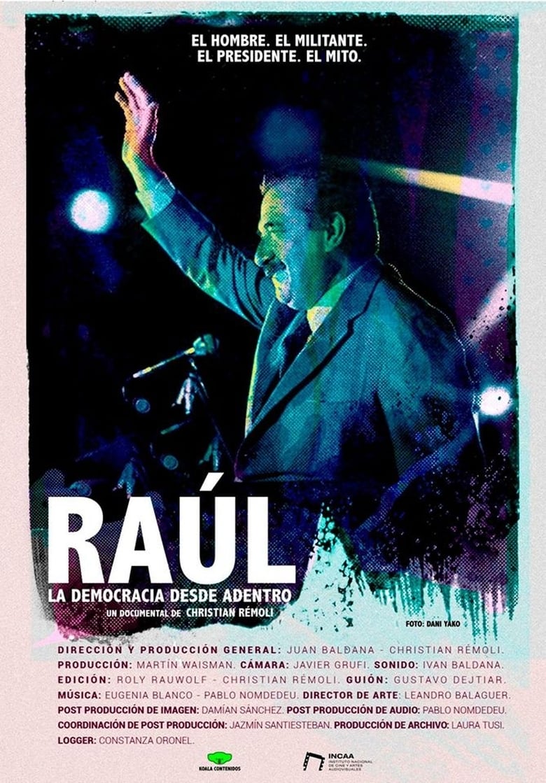 Poster of Raúl, la democracia desde adentro