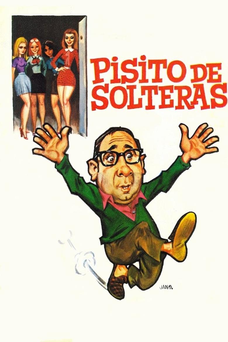 Poster of Pisito de solteras