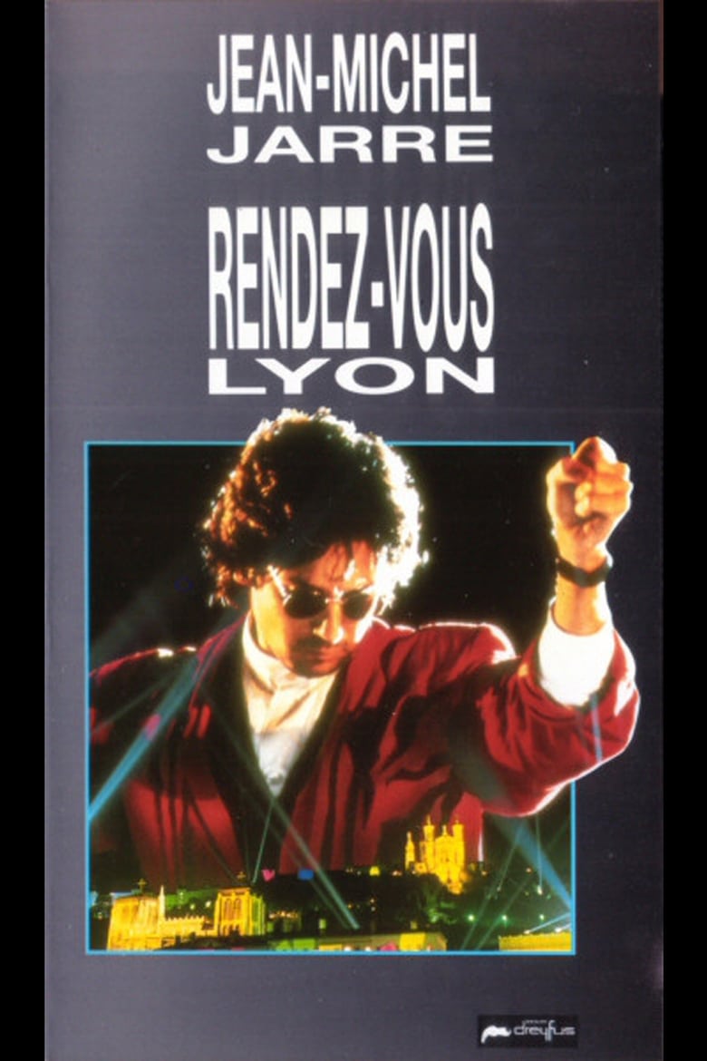 Poster of Jean-Michel Jarre - Rendez-Vous Lyon