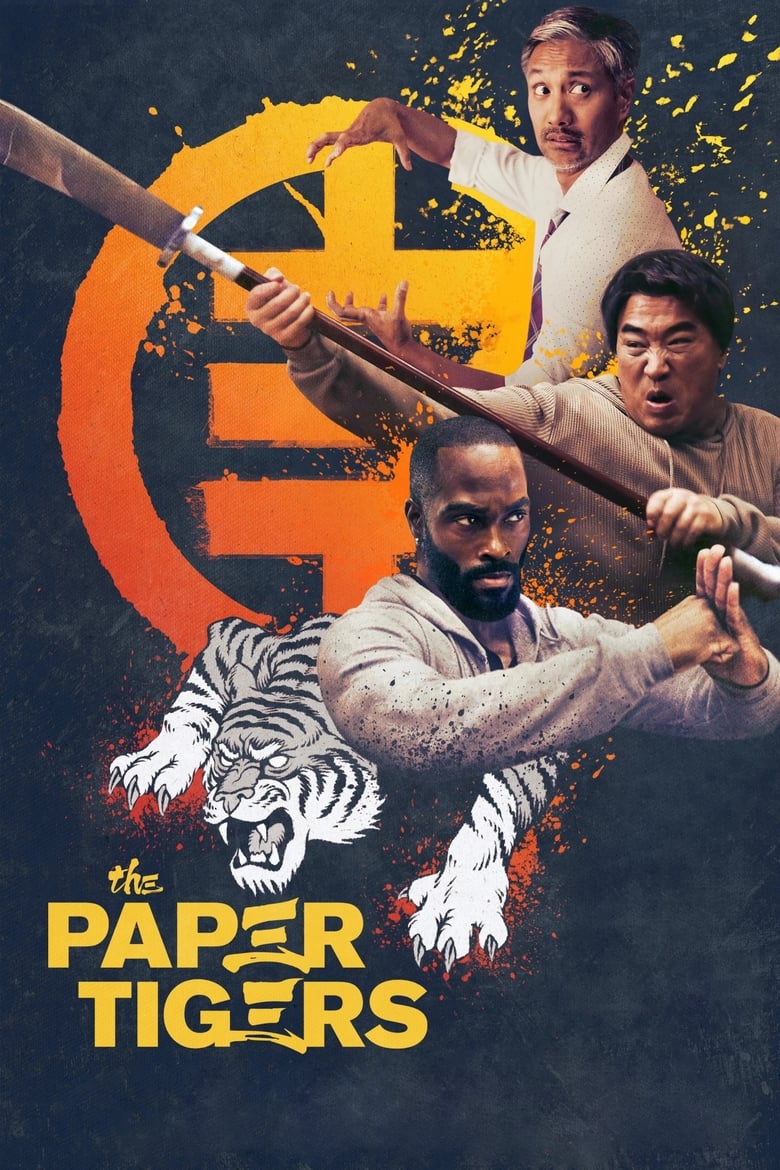 Poster of The Paper Tigers