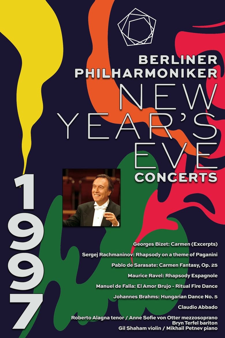 Poster of The Berliner Philharmoniker’s New Year’s Eve Concert: 1997