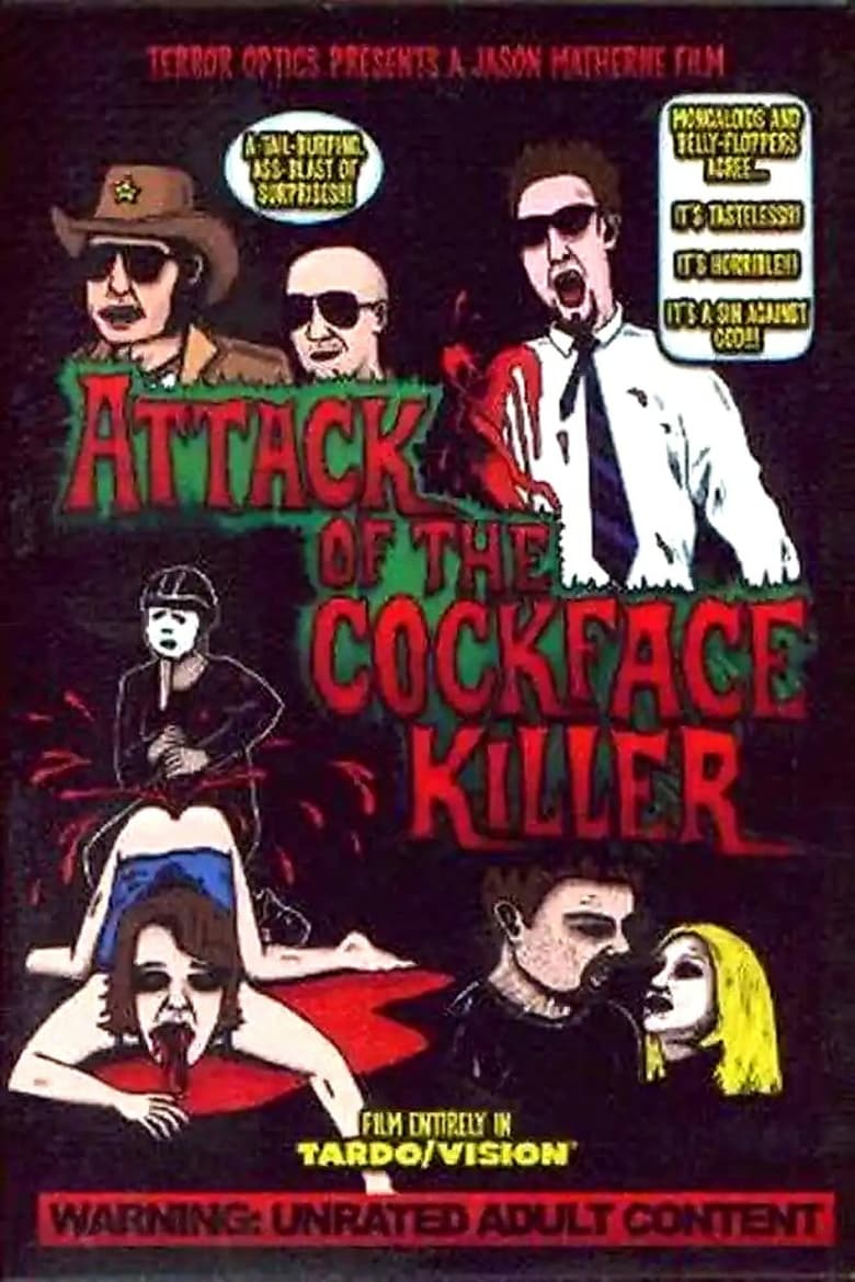 Poster of Attack of the Cockface Killer