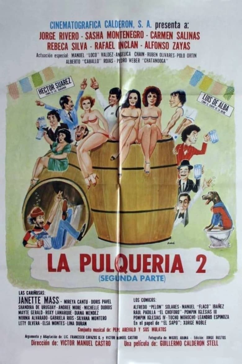 Poster of La pulquería 2