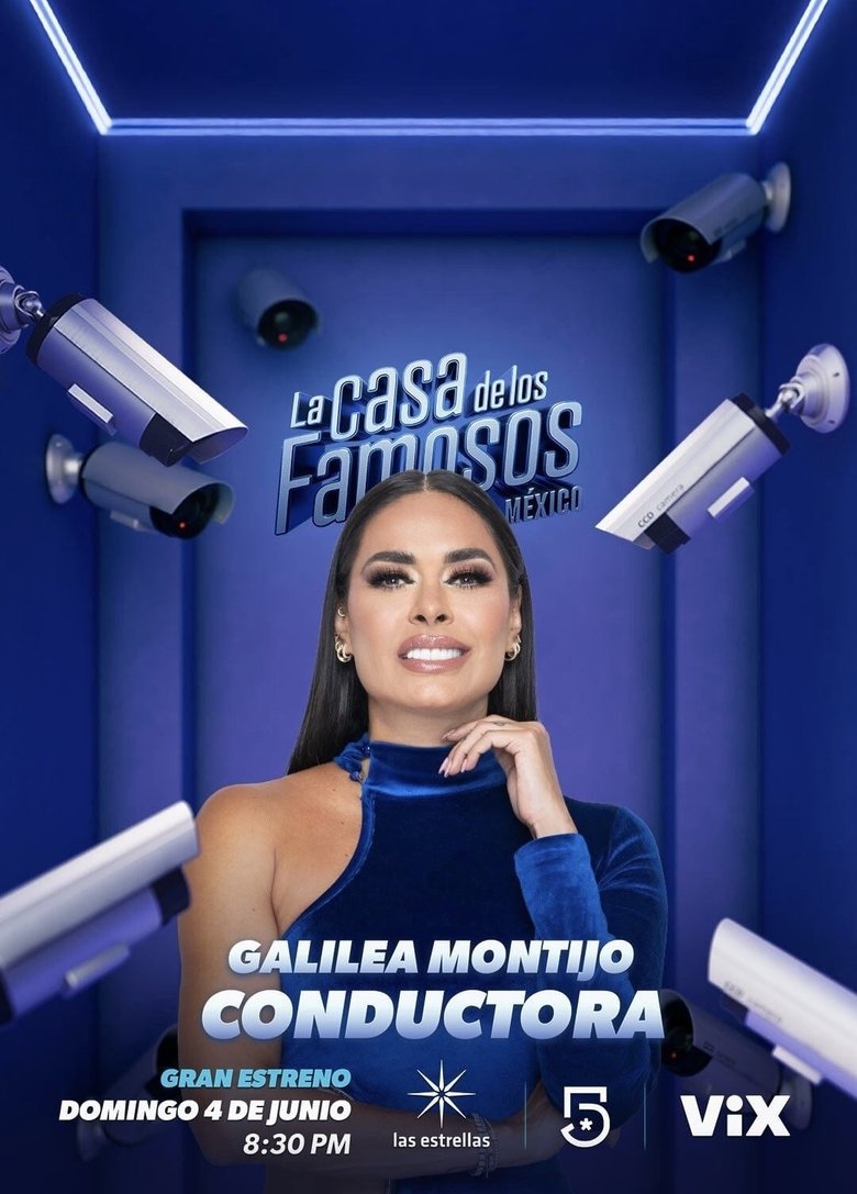 Poster of Episodes in La Casa De Los Famosos México - Temporada 1 - Temporada 1