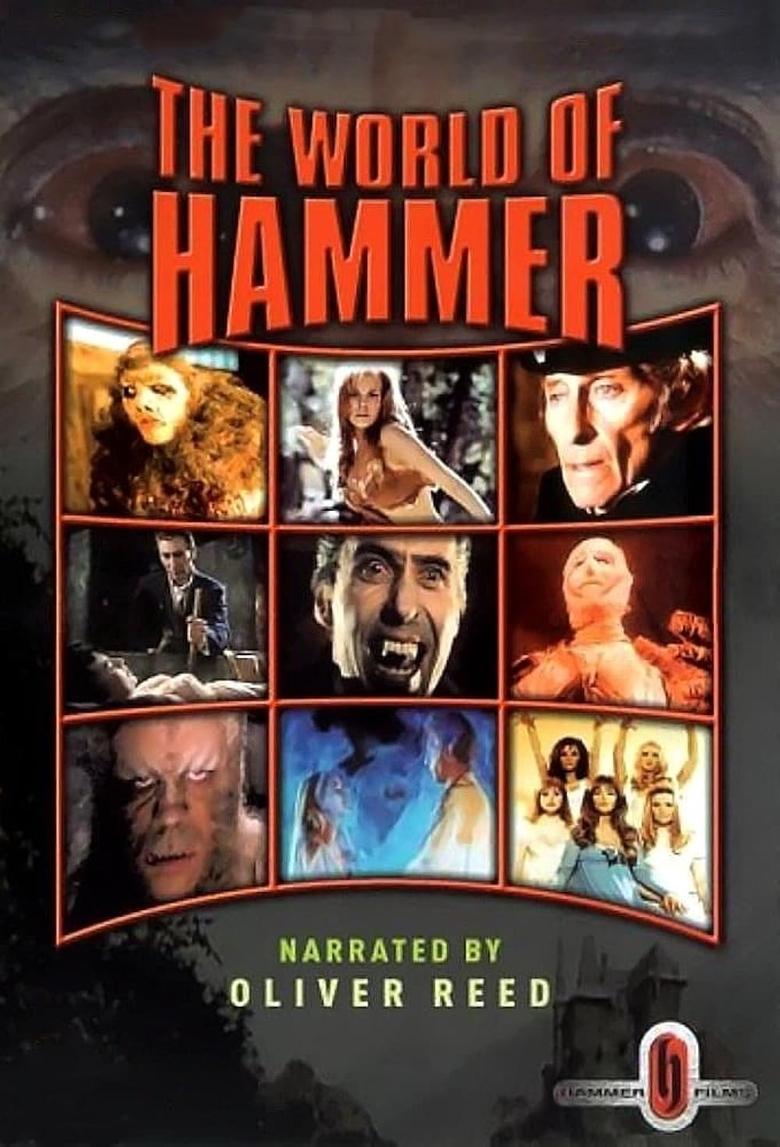 Poster of The World of Hammer: Mummies, Werewolves, and the Living Dead