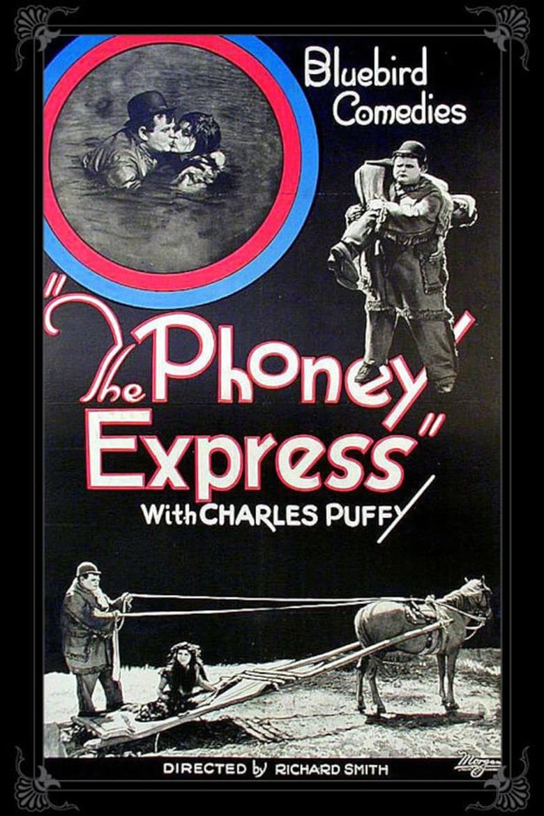 Poster of The Phoney Express