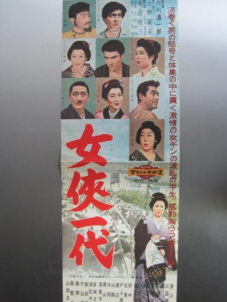 Poster of The Undefeated Woman