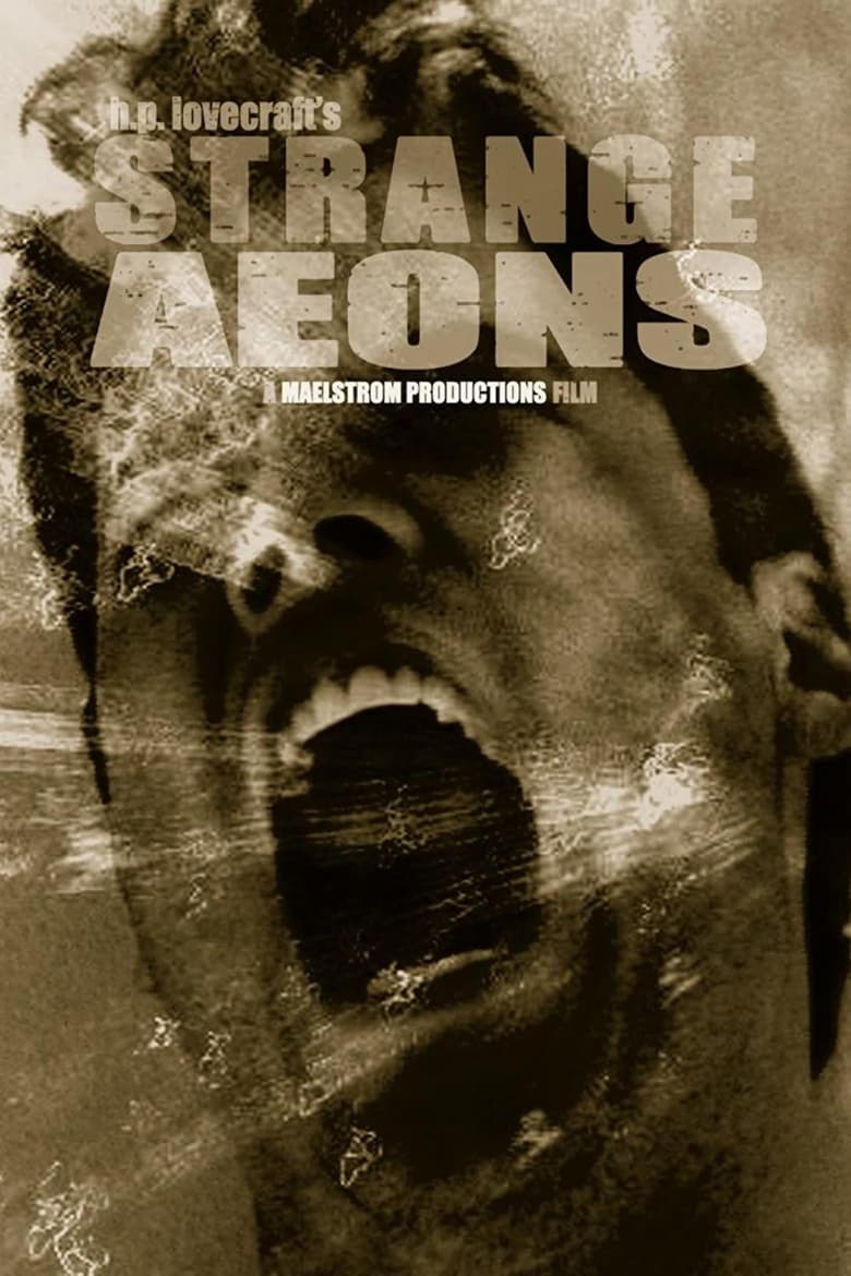 Poster of Strange Aeons: The Thing on the Doorstep